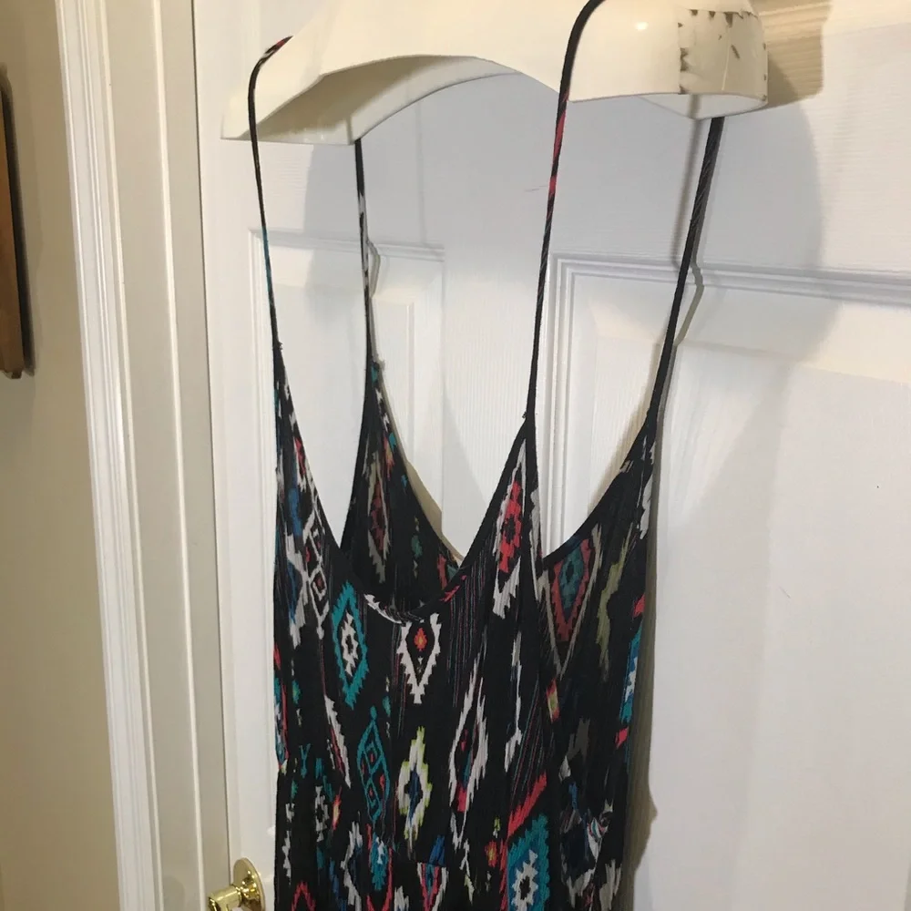 Bellino Aztec Print Maxi Dress - Picture 3 of 9